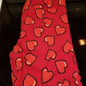 Heart leggings